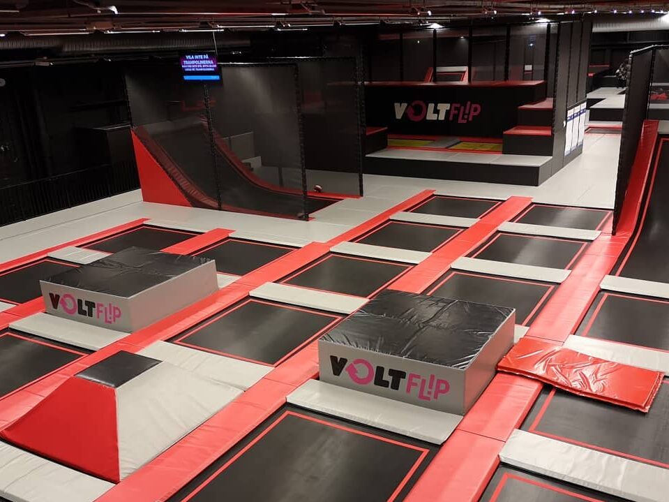 Trampolinpark alingsås