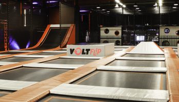 Voltflip trampolinpark Alingsås