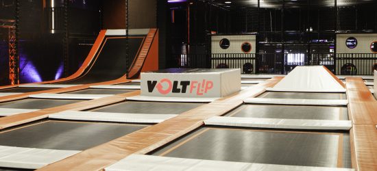 Voltflip trampolinpark Alingsås